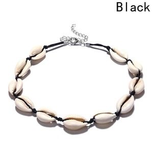 Jewelry - New Cowrie Puka Shell Beach Choker Necklace Gift Jewelry - New Cowrie Puka Shell Beach Choker Necklace Gift